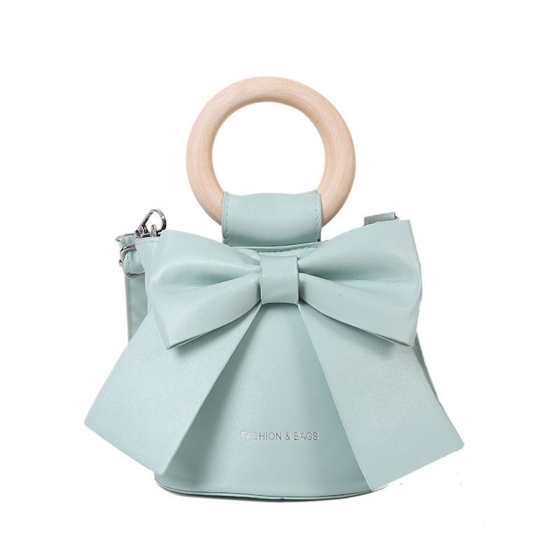 Túi Đeo Chéo Đính Nơ Thời Trang Mùa Hè 2022 Dành Cho Nữ