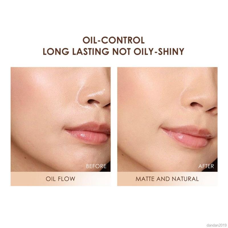 (Hàng Mới Về) Kem Nền Trang Điểm Kiểm Soát Dầu Nhẹ Nhàng Cho Da Mặt | BigBuy360 - bigbuy360.vn