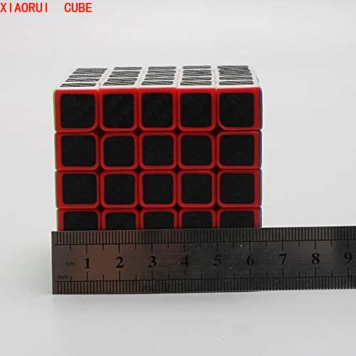 Khối rubik 5x5x5 bằng sợi carbon chất lượng cao chuyên dụng