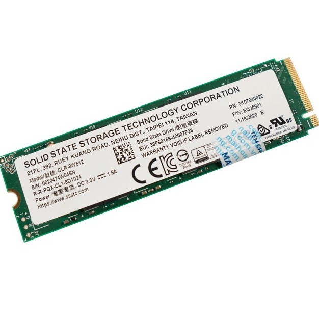 SSD Toshiba 512G M2 NVME CRL 8W512 Chính Hãng - YourMemoryWorld | BigBuy360 - bigbuy360.vn