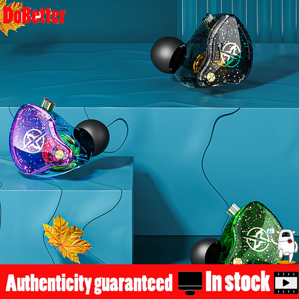 Tai Nghe Nhét Tai Có Dây 3.5mm Âm Thanh Hifi Dobetter X2Pro