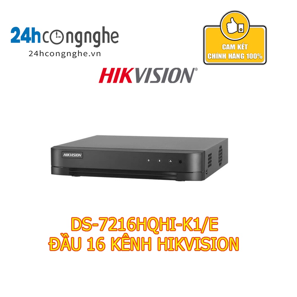 Đầu ghi Hikvision DS-7216HQHI-M1/E 16 kênh