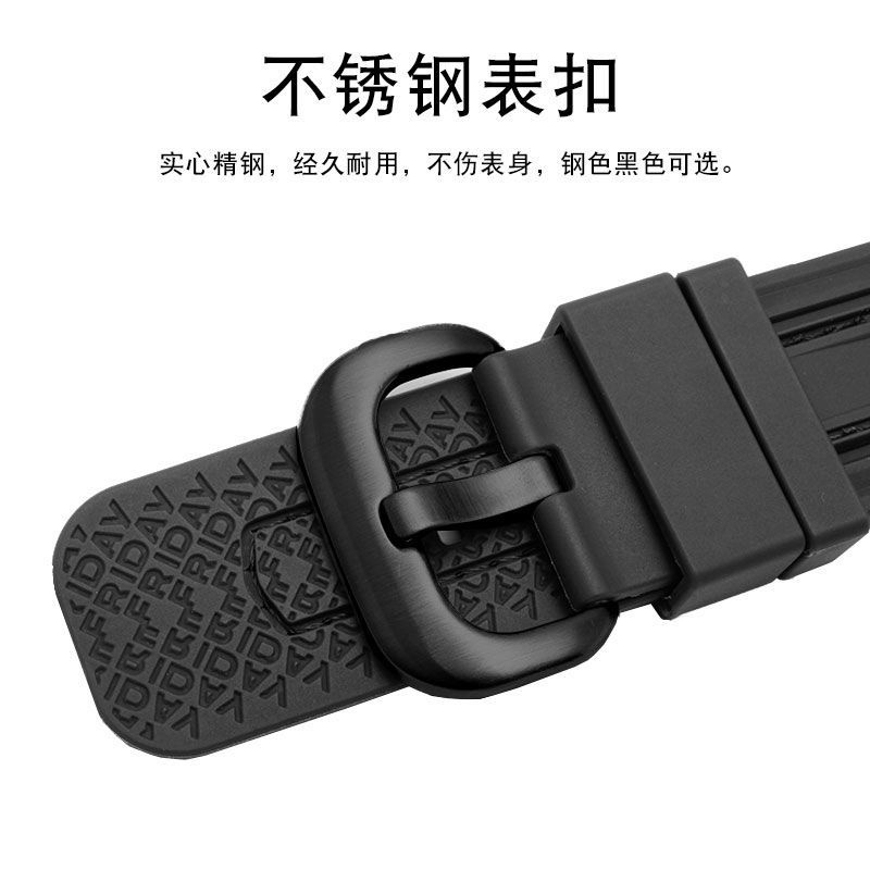 Dây Đeo Cao Su 28mm Cho Đồng Hồ Seven Agelocker