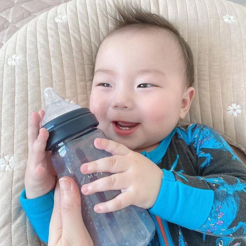 Bình sữa Mother K Basic  chính hãng size 200ml -300ml tùy chọn size núm