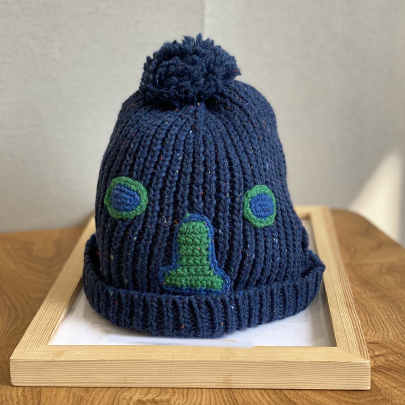 Mũ beanie Trùm Tai Giữ Ấm Mùa Đông Dành Cho Nữ