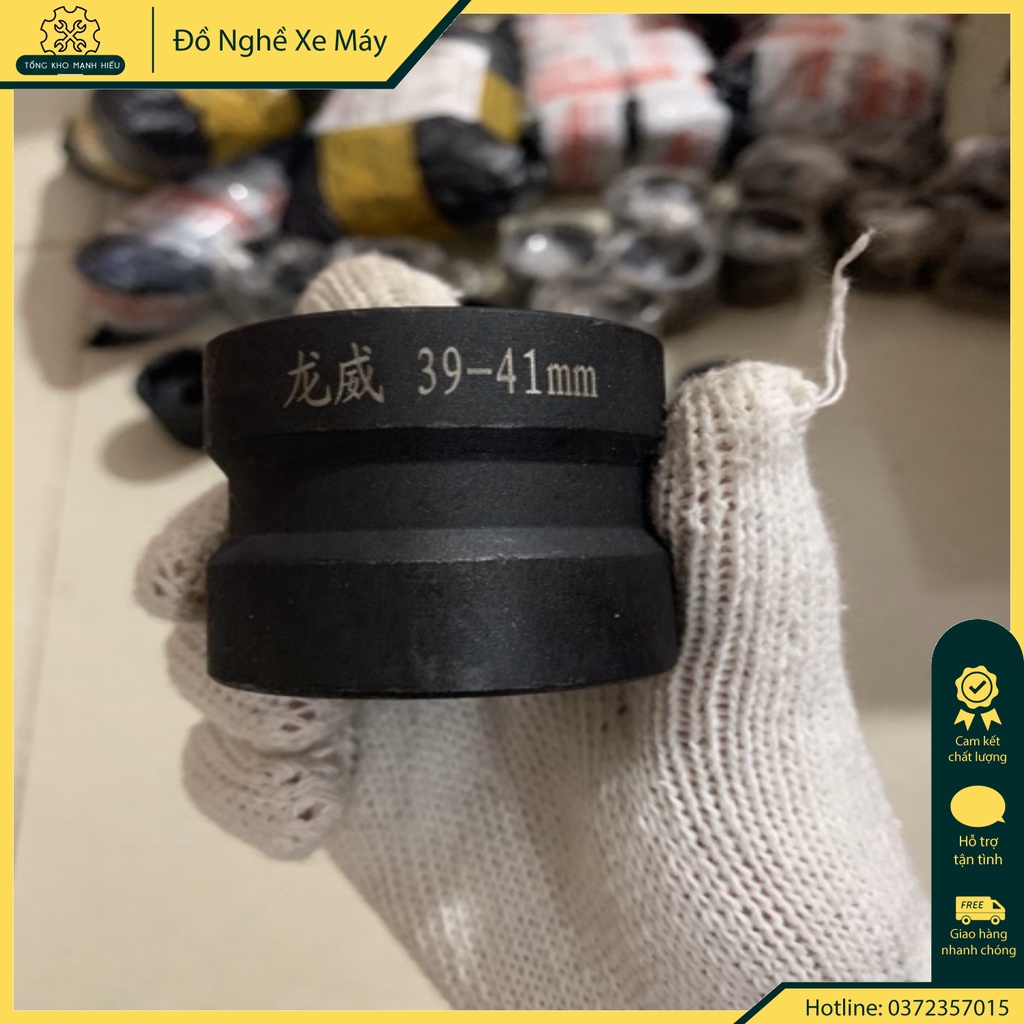 🌟 Khẩu Bắn Côn 2 Đầu 39-41 Chân 1/2 Không Cần Sử Dụng Đầu Chuyển Thép CRV - Hàng Có Sẵn