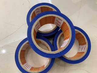 Băng dính lụa xanh dán gáy, đóng tài liệu