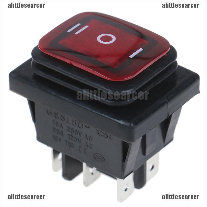 Công tắc bật/tắt 30A/250V 6pin 12V 220V