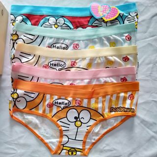 (COMBO 10 chiếc)  QUẦN CHIP DOREMON COTTON CAO CẤP