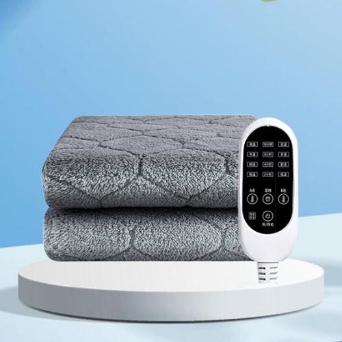 Chăn sưởi điện loại Đệm Sưởi phong cách Hàn Quốc - Sưởi Ấm Và Lưu Thông Khí Huyết, 2 vùng độc lập cao cấp - có hẹn giờ