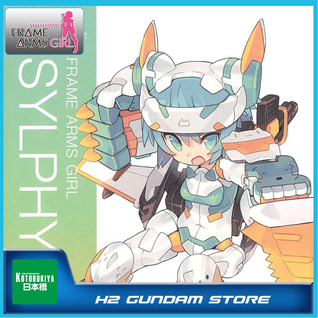 Mô hình Kotobukiya Sylphy [Striker] (Frame Arms Girl)