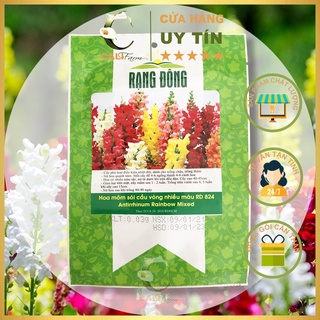 Hạt Giống Hoa Mõm Sói Nhiều Màu RD 824 (0.03gr)