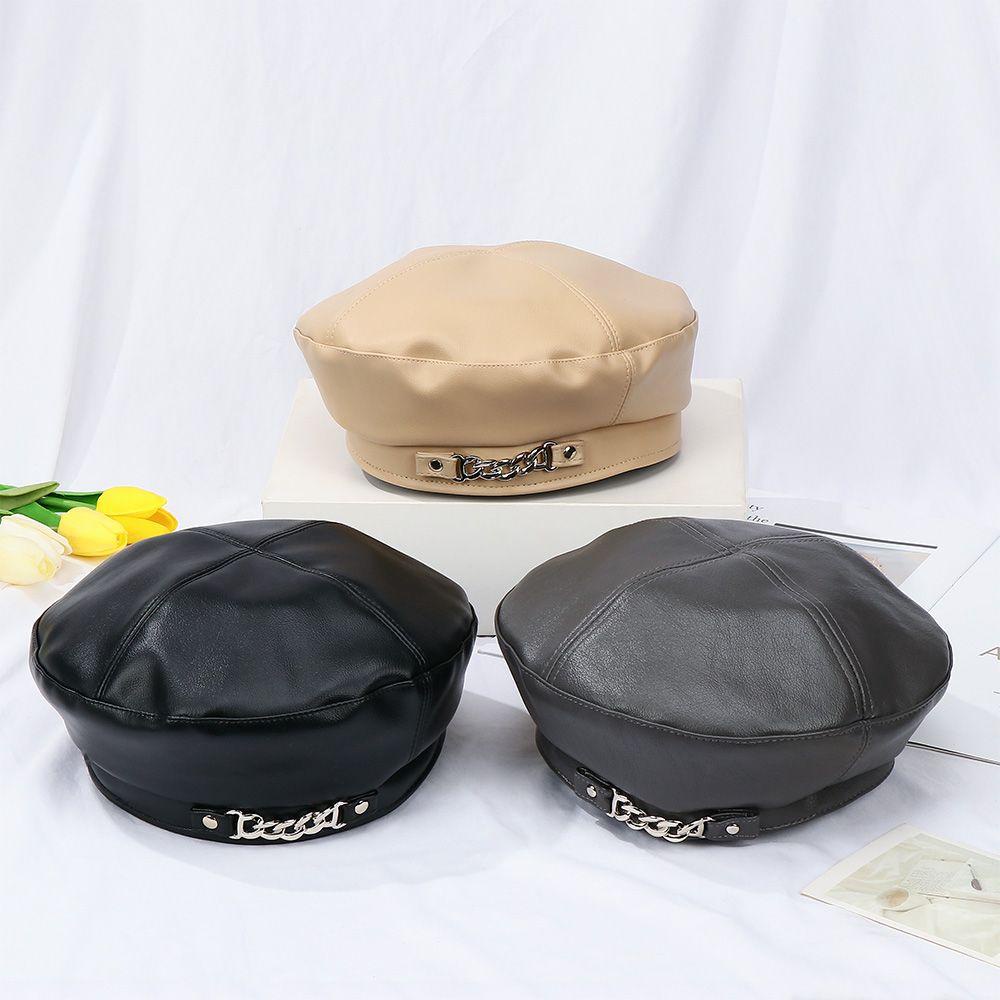 Mũ Beret Màu Sắc Nhã Nhặn Thời Trang