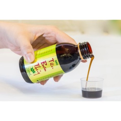 Siro Tiêu Ban Thủy Chai 150ml - Siro hỗ trợ giảm dị ứng mẩn ngứa ở người lớn