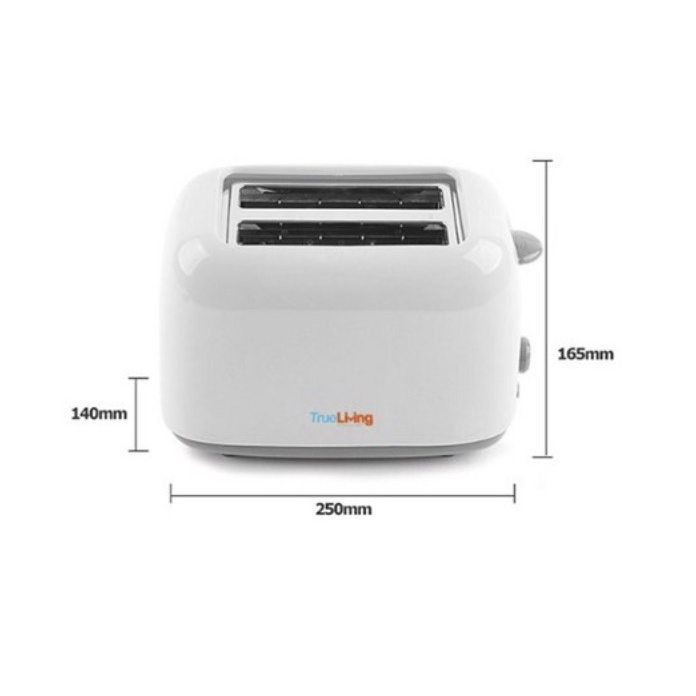 [Hàng chính hãng] Máy Nướng Bánh Mì True Living 600W Hàn Quốc