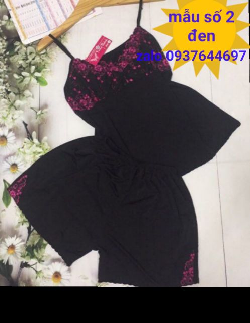 Đồ bộ ngủ thun lạnh Size3(từ 54-58kg) | BigBuy360 - bigbuy360.vn