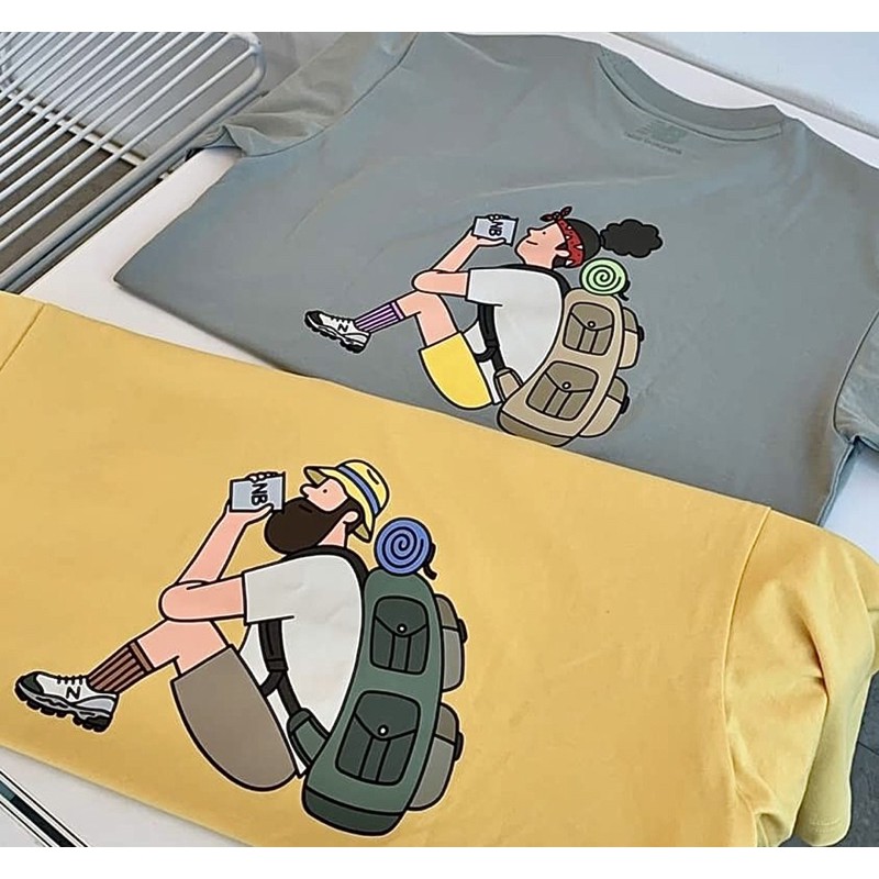 Áo thun NB - Chính hãng Korea