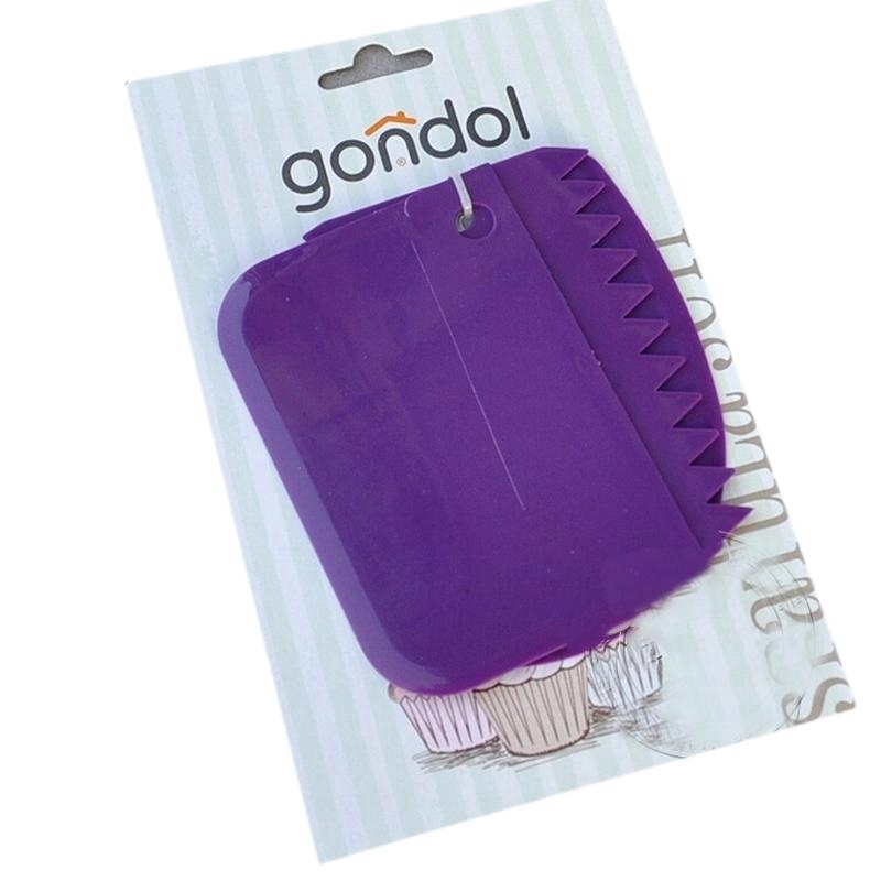 3 Miếng Nhựa Phết Kem Trang Trí Bánh