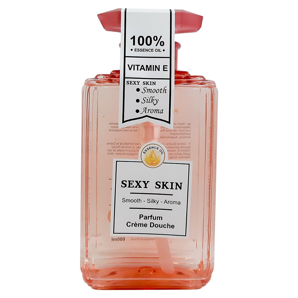 SỮA TẮM SEXY SKIN HƯƠNG NƯỚC HOA PHÁP 600ml