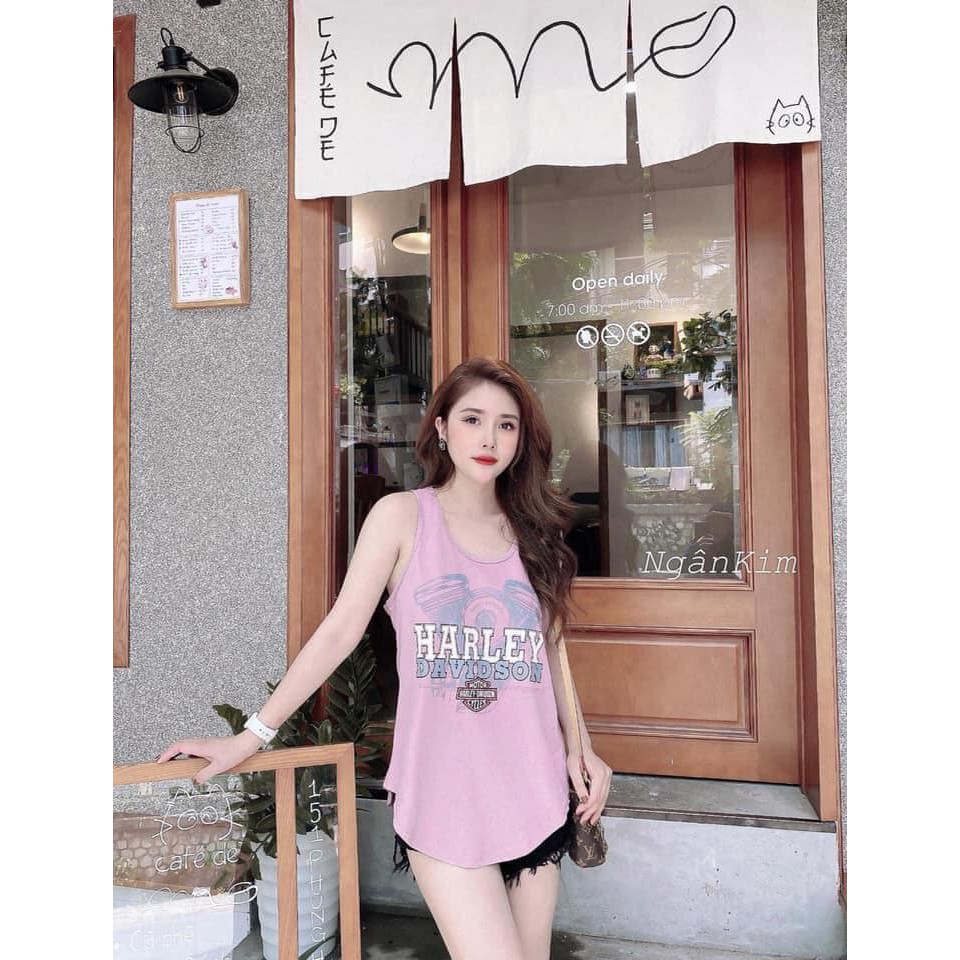 Xả ÁO SÁT NÁCH IN CHỮ CÁ TÍNH. | BigBuy360 - bigbuy360.vn