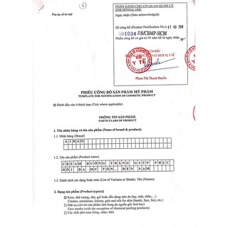 AIHAO Dưỡng Trắng Giúp Phục Hồi Da (10VIP - 22g)