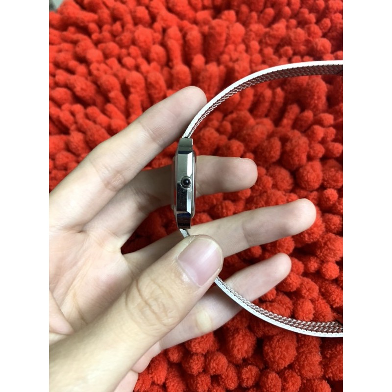 Đồng hồ nữ Ernard dây lụa hàng si