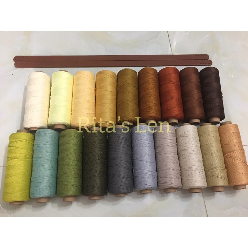 Set Nguyên liệu làm túi lá 19 màu