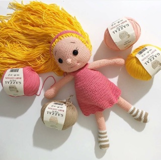 LEN GAZZAL BABY COTTON (bảng màu 1)