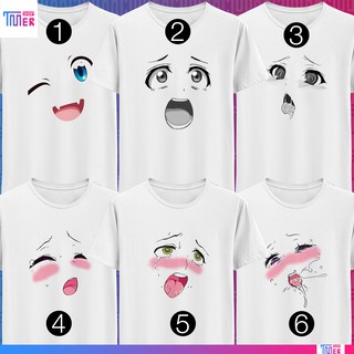 Áo EMOJI HENTAI AHEGAO IKU IKU ECCHI 6 Mẫu Unisex Dễ Phối Đồ - TMer
