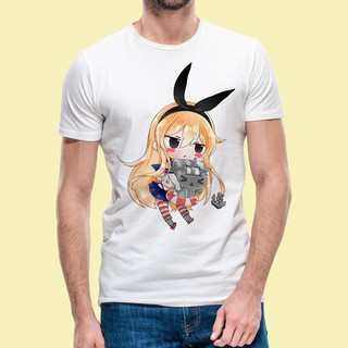 Áo thun nam nữ Mirako Kantai Collection 03 - Shimakaze