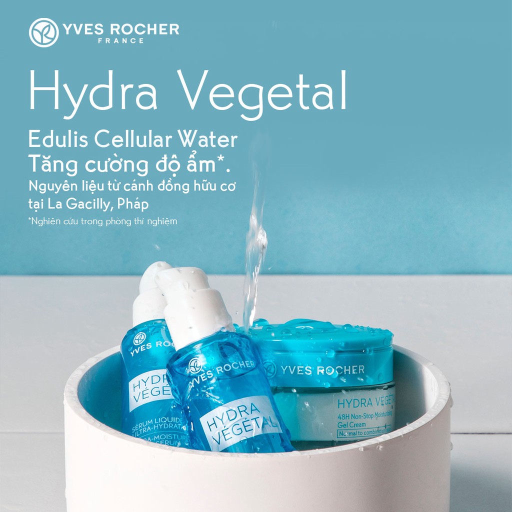 Gel Rửa Mặt Cấp Ẩm Yves Rocher Ultra Fresh Cleansing Gel 125ml | BigBuy360 - bigbuy360.vn