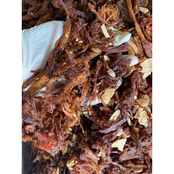 500GR Khô heo cháy tỏi thơm ngon đậm vị chất lượng, Khô heo giá tốt