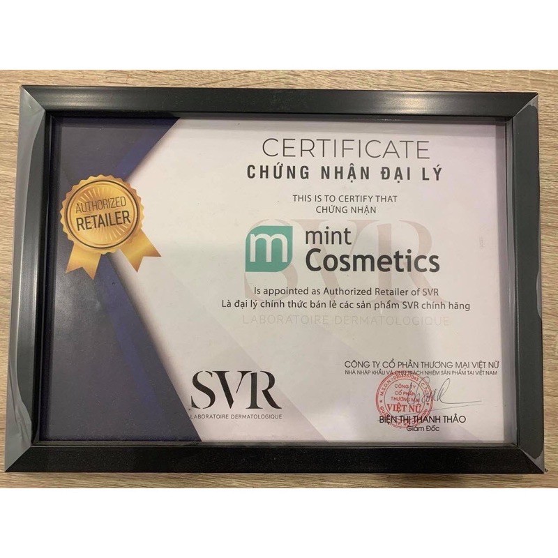 Kem chống nắng SVR Fluide Sun Secure 50ml