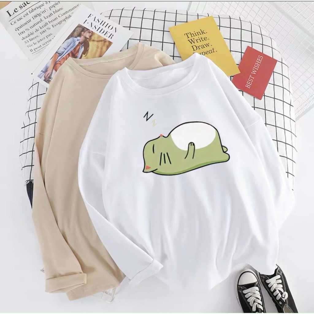 [Mã SKAMA06 giảm 8% tối đa 50K đơn 250K] Áo Tay Dài UNISEX - Siêu Phẩm 2020 - HOT | BigBuy360 - bigbuy360.vn