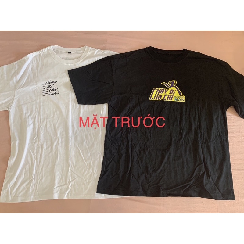 Chạy đi chờ chi (running man) áo và bảng tên