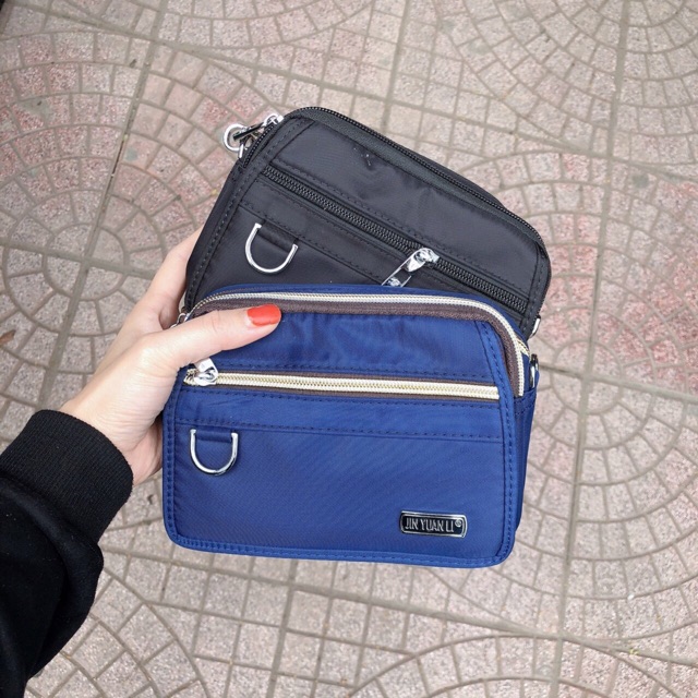 Túi dù đt nhiều ngăn thời trang