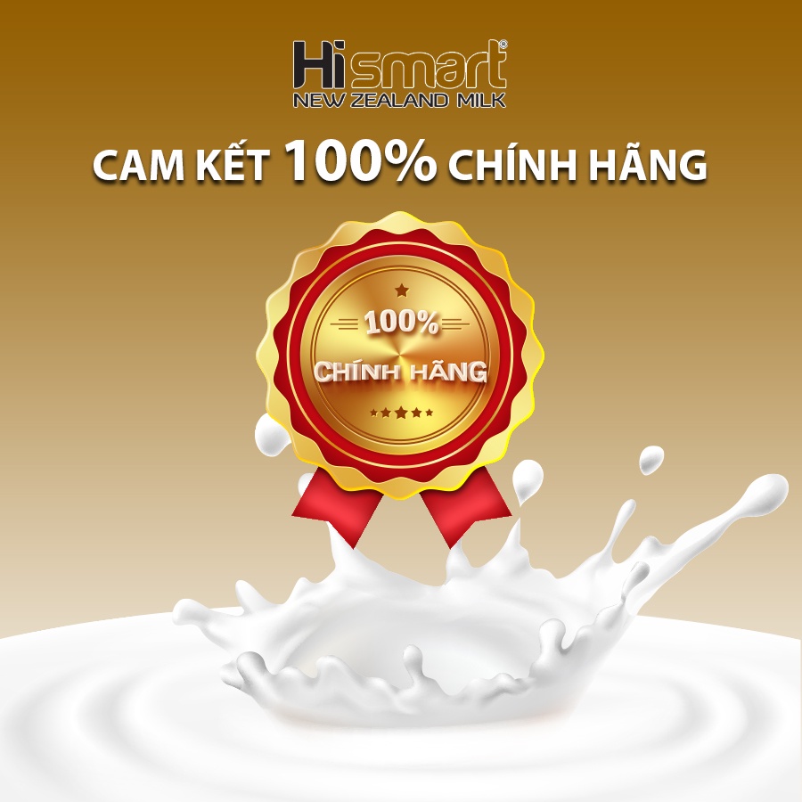 Sữa bột công thức Hismart lon số 01 cho trẻ sơ sinh  - Hismartmilk