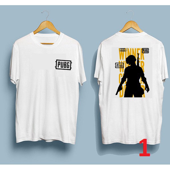 [5 MẪU] Áo tay lửng PUBG unisex
