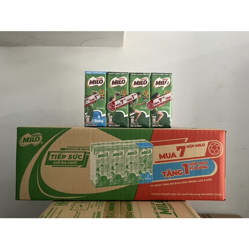 SỮA THÙNG MILO 48hôp/ thùng