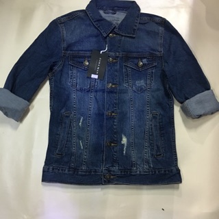 ao khoát jeans