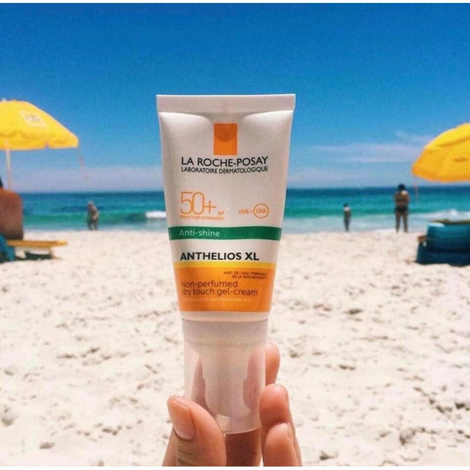 KEM CHỐNG NẮNG cho da dầu Laroche Cream Dry Touch SPF 50+