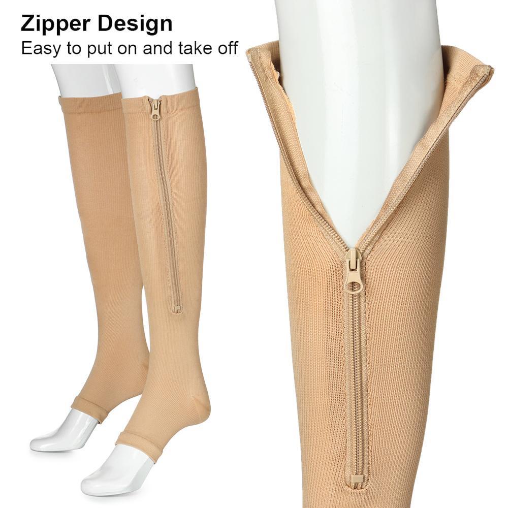 OKDEALS Tất Nén Hỗ Trợ Chân Chống Giãn Tĩnh Điện Khi Chơi Thể Thao