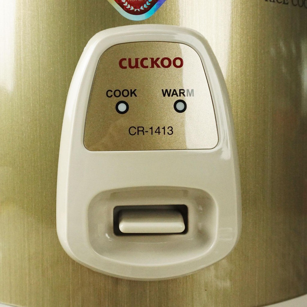 [Mã ELHADEV giảm 4% đơn 300K] Nồi cơm điện 2.5 lít Cuckoo CR-1413 nhập khẩu Hàn Quốc chính hãng bảo hành toàn quốc