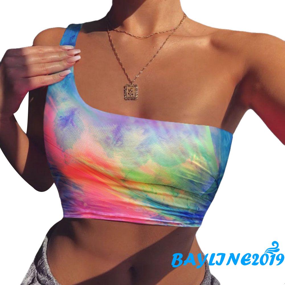 Áo Ống Lửng Không Tay Quyến Rũ Dành Cho Nữ