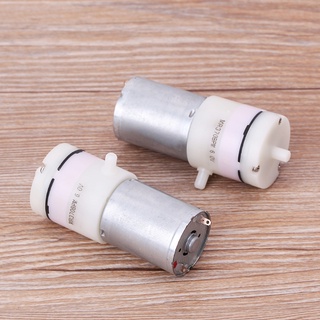 2 Động Cơ Bơm Oxy Mini Dc 3v-6v 5v 370 Cho Bể Cá
