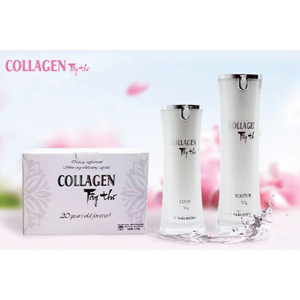 Viên Uống Collagen Tây Thi