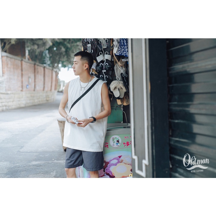 Áo Thun Ba Lỗ, Áo Tanktop Thể Thao Nam, Kiểu Sát Nách, Basic Trơn Cotton