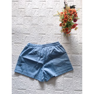 quần short đùi nữ chất bò giấy mềm mại