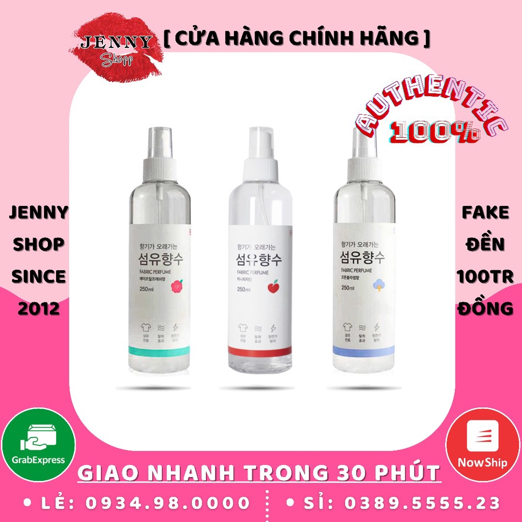Xịt Thơm Body Quần Áo Fabric Perfume DAISO