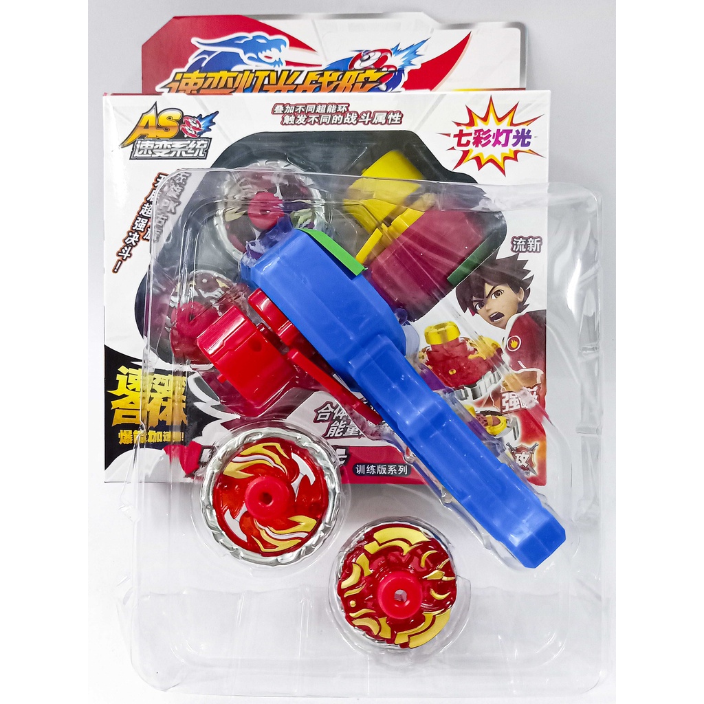 Con quay phát sáng Beyblade Winning Valkyrie -Vòng xoáy thần tốc chiến thần vô cực hỏa long vương